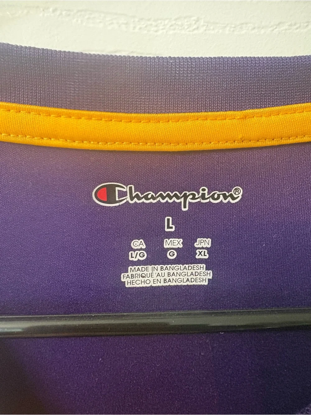LSU Champion brand size L - Picture 4 of 7
